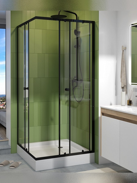 Душевой уголок Teymi Helmi 90х90 / T00604