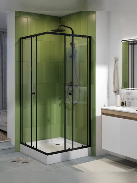 Душевой уголок Teymi Helmi 90х90 / T00604