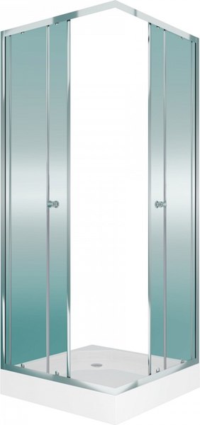 Душевой уголок Teymi Helmi 80х80 / T00601