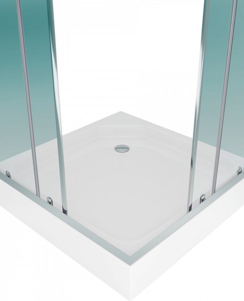 Душевой уголок Teymi Helmi 80х80 / T00601