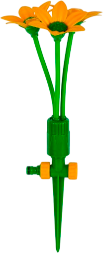 Дождеватель H-D Три цветка / HDB-HD-G2117 - фото