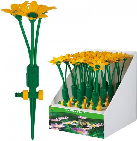 Дождеватель H-D Три цветка / HDB-HD-G2117