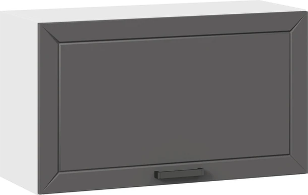 Шкаф навесной для кухни ТриЯ Лорас 1ВВ8Г с одной откидной дверью - фото