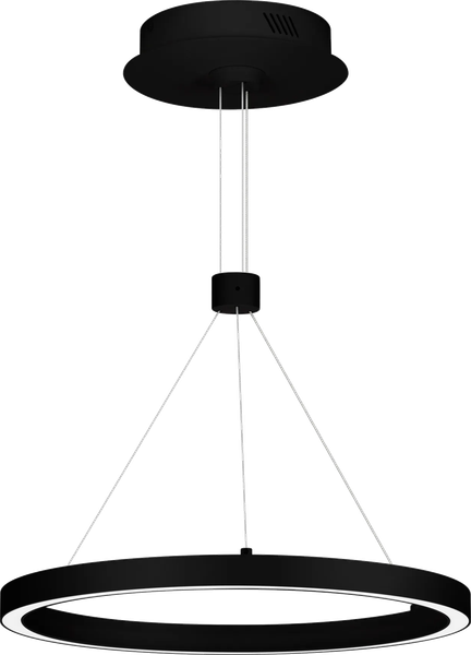 Потолочный светильник Arlight SP-CONGO-CAN-1-R400-24W Warm3000 BK 120deg / 046217 - фото