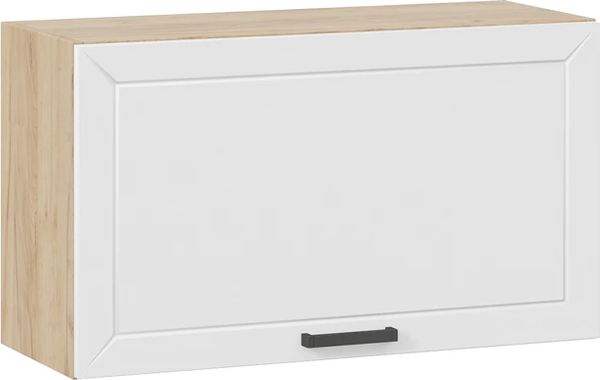 Шкаф навесной для кухни ТриЯ Лорас 1ВВ8Г с одной откидной дверью - фото