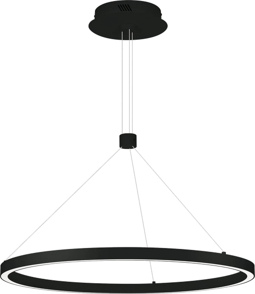 Потолочный светильник Arlight SP-CONGO-CAN-1-R600-36W Warm3000 BK 120deg / 046233 - фото