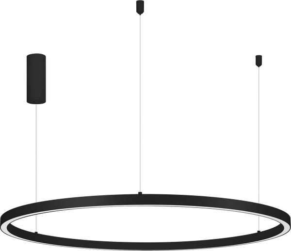 Потолочный светильник Arlight SP-CONGO-MULT-1-R800-42W Warm3000 BK 120deg / 046247 - фото