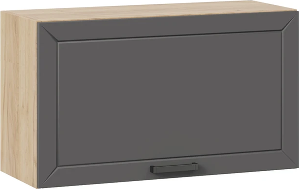 Шкаф навесной для кухни ТриЯ Лорас 1ВВ8Г с одной откидной дверью - фото