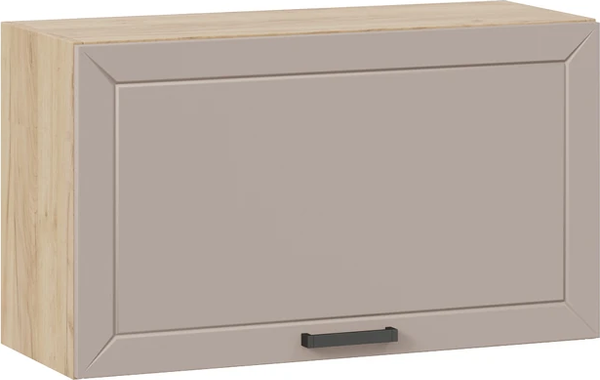 Шкаф навесной для кухни ТриЯ Лорас 1ВВ8Г с одной откидной дверью - фото