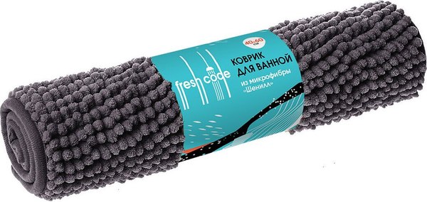Коврик для ванной Fresh Code Шенилл / 71413