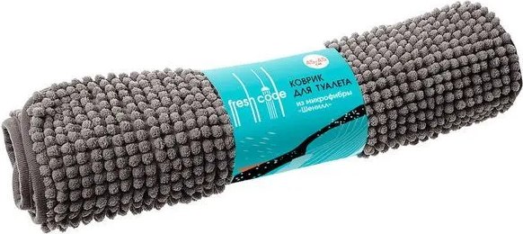 Коврик для туалета Fresh Code Шенилл / 71421