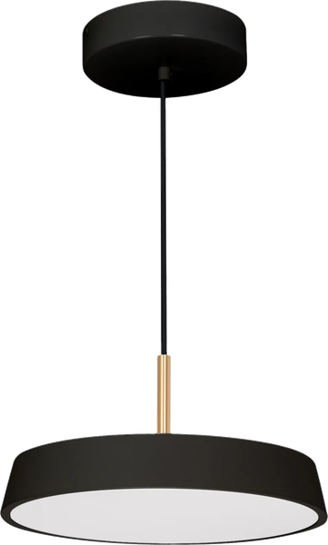 Потолочный светильник Arlight SP-ELEGANT-R300-17W Warm3000 BK 120deg / 033921(1) - фото