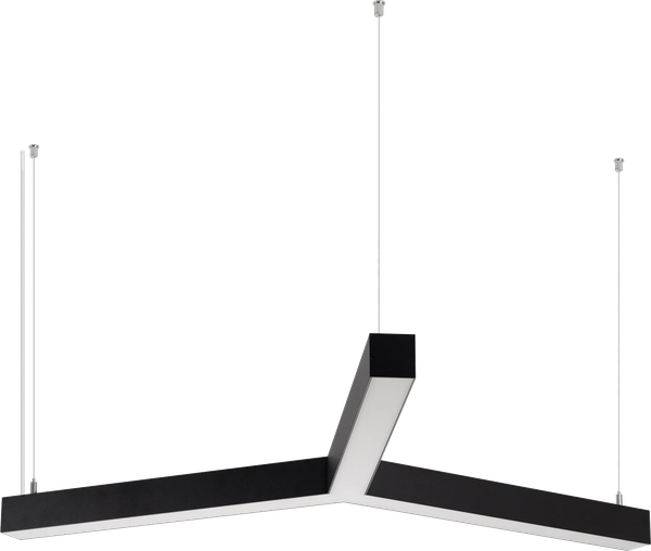 Потолочный светильник Arlight SP-RAYS-3-HANG-5050-510-34W Day4000 RAL9005 120deg / 049208 - фото