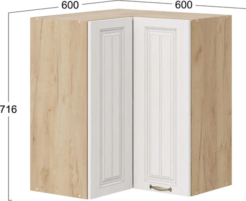 Шкаф навесной для кухни ТриЯ Лина 1В6УП