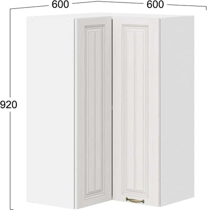 Шкаф навесной для кухни ТриЯ Лина 1ВВ6УП