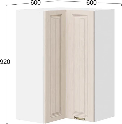 Шкаф навесной для кухни ТриЯ Лина 1ВВ6УП