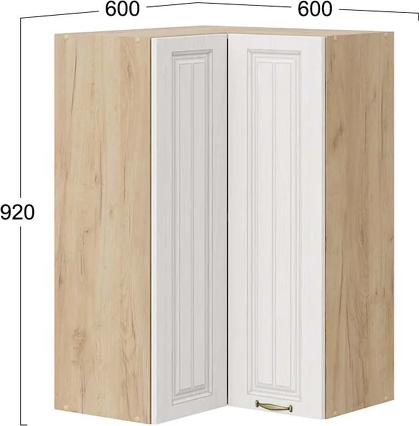 Шкаф навесной для кухни ТриЯ Лина 1ВВ6УП