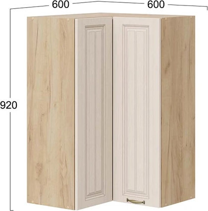 Шкаф навесной для кухни ТриЯ Лина 1ВВ6УП