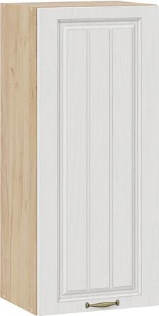 Шкаф навесной для кухни ТриЯ Лина 1ВВ4 с одной дверью - фото