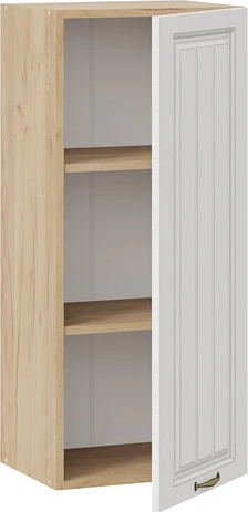 Шкаф навесной для кухни ТриЯ Лина 1ВВ4 с одной дверью