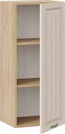 Шкаф навесной для кухни ТриЯ Лина 1ВВ4 с одной дверью