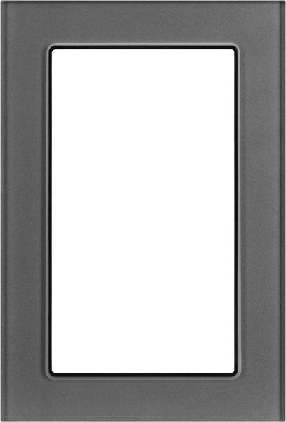 Рамка для выключателей и розеток Arlight FRM-GLARE-GS-D-GR / 043792 - фото