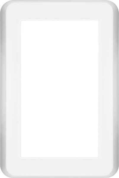 Рамка для выключателей и розеток Arlight FRM-VERSA-PL-D-WH / 043770 - фото