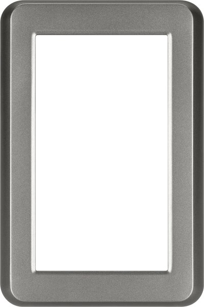 Рамка для выключателей и розеток Arlight FRM-VERSA-PL-D-GR / 043773 - фото