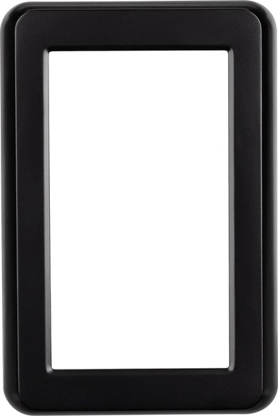 Рамка для выключателей и розеток Arlight FRM-VERSA-PL-D-BK / 043771 - фото