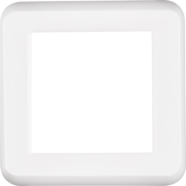 Рамка для выключателей и розеток Arlight FRM-VERSA-PL-1-WH / 043767 - фото