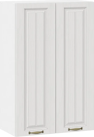 Шкаф навесной для кухни ТриЯ Лина 1ВВ6 с двумя дверями - фото