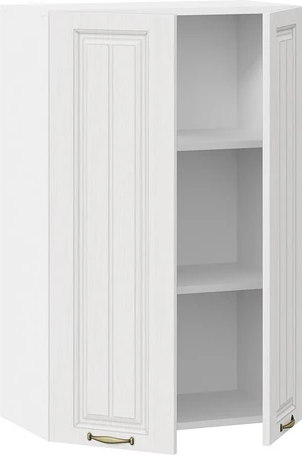 Шкаф навесной для кухни ТриЯ Лина 1ВВ6 с двумя дверями