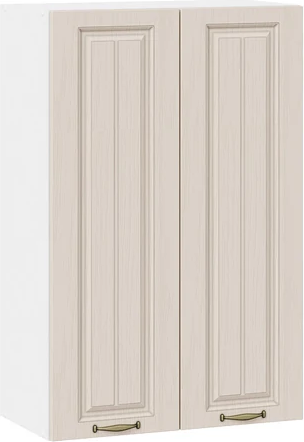 Шкаф навесной для кухни ТриЯ Лина 1ВВ6 с двумя дверями - фото