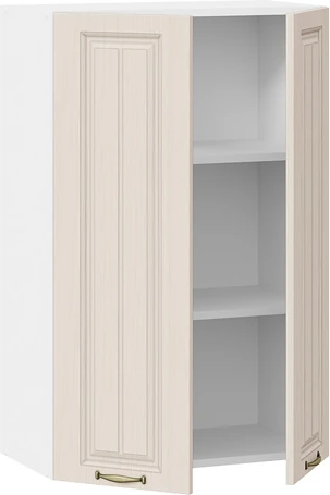 Шкаф навесной для кухни ТриЯ Лина 1ВВ6 с двумя дверями