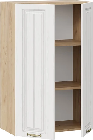 Шкаф навесной для кухни ТриЯ Лина 1ВВ6 с двумя дверями