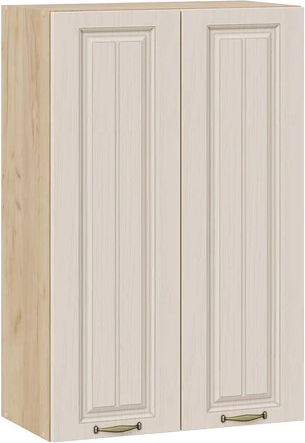 Шкаф навесной для кухни ТриЯ Лина 1ВВ6 с двумя дверями - фото