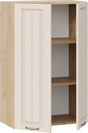 Шкаф навесной для кухни ТриЯ Лина 1ВВ6 с двумя дверями