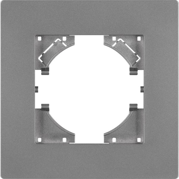 Рамка для выключателей и розеток Arlight FRM-PERIO-PL-1-GR / 049690 - фото