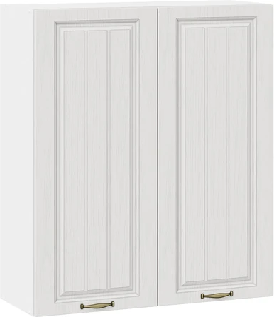 Шкаф навесной для кухни ТриЯ Лина 1ВВ8 с двумя дверями - фото