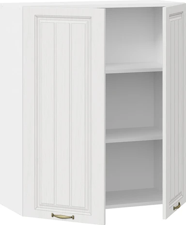 Шкаф навесной для кухни ТриЯ Лина 1ВВ8 с двумя дверями