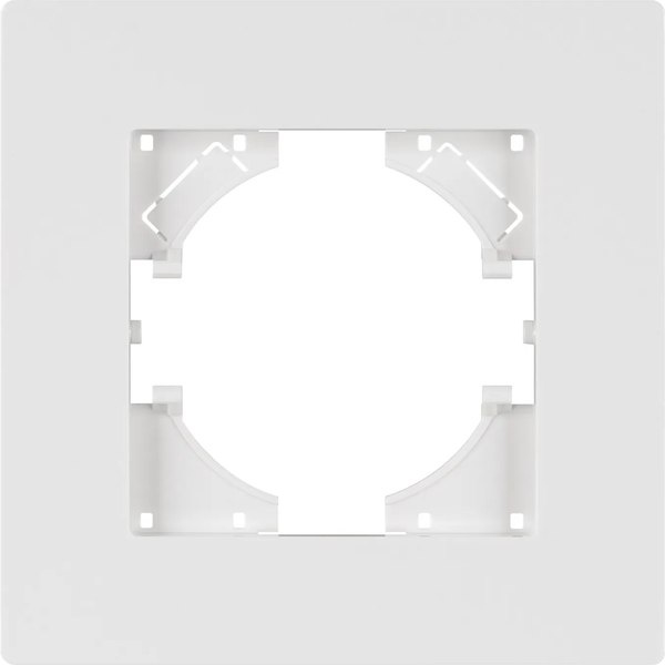 Рамка для выключателей и розеток Arlight FRM-PERIO-PL-1-WH / 049688 - фото