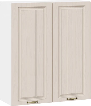 Шкаф навесной для кухни ТриЯ Лина 1ВВ8 с двумя дверями - фото