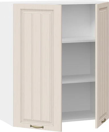 Шкаф навесной для кухни ТриЯ Лина 1ВВ8 с двумя дверями