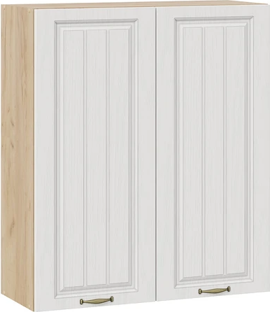 Шкаф навесной для кухни ТриЯ Лина 1ВВ8 с двумя дверями - фото