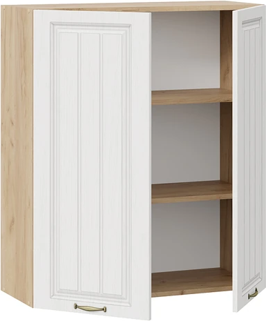 Шкаф навесной для кухни ТриЯ Лина 1ВВ8 с двумя дверями