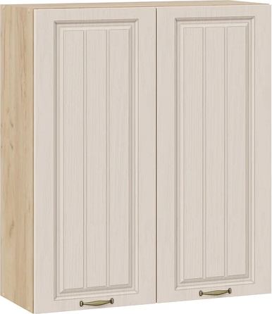 Шкаф навесной для кухни ТриЯ Лина 1ВВ8 с двумя дверями - фото
