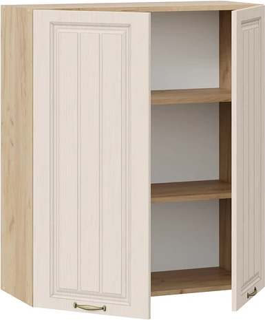 Шкаф навесной для кухни ТриЯ Лина 1ВВ8 с двумя дверями