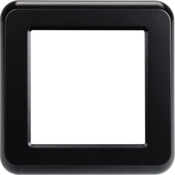 Рамка для выключателей и розеток Arlight FRM-VERSA-PL-1-BK / 043768 - фото