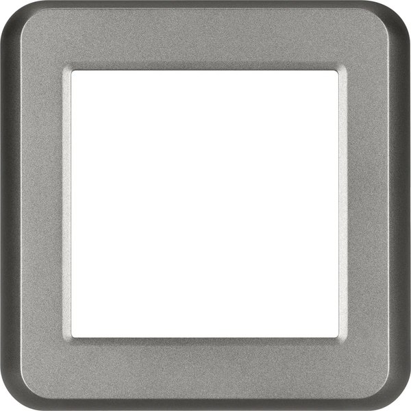 Рамка для выключателей и розеток Arlight FRM-VERSA-PL-1-GR / 043769 - фото