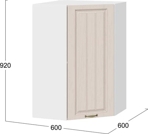 Шкаф навесной для кухни ТриЯ Лина 1ВВ6У